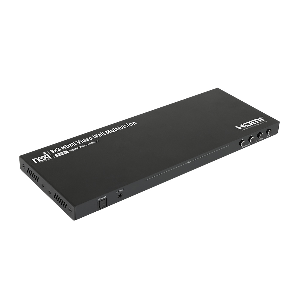 넥시 9포트 3x3 HDMI 분배기 화면 컨트롤러 비디오 월 멀티비전 이미지 6