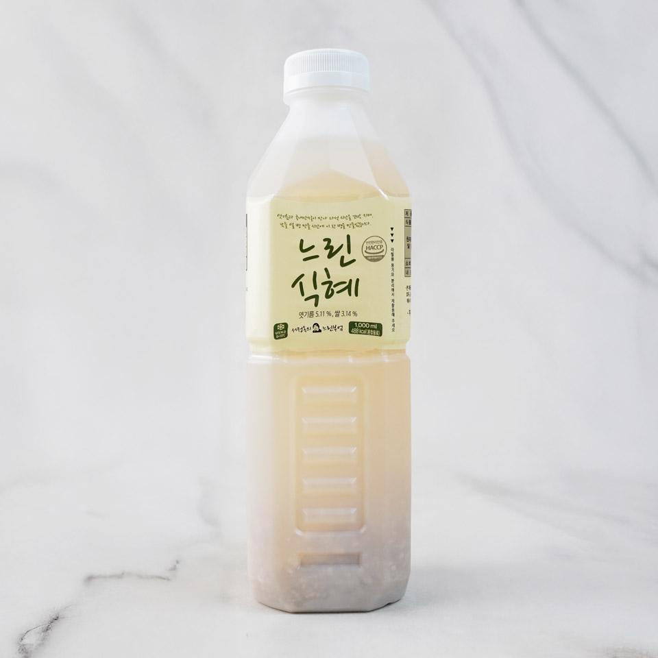 메가마트 서정옥의 느린부엌 느린식혜 1L - 상품 이미지
