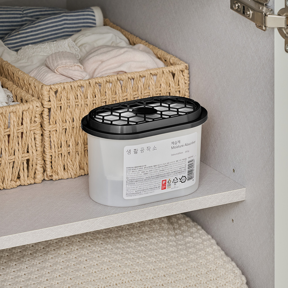 생활공작소 대용량제습제 화장실 옷장제습제 습기제거제 24개