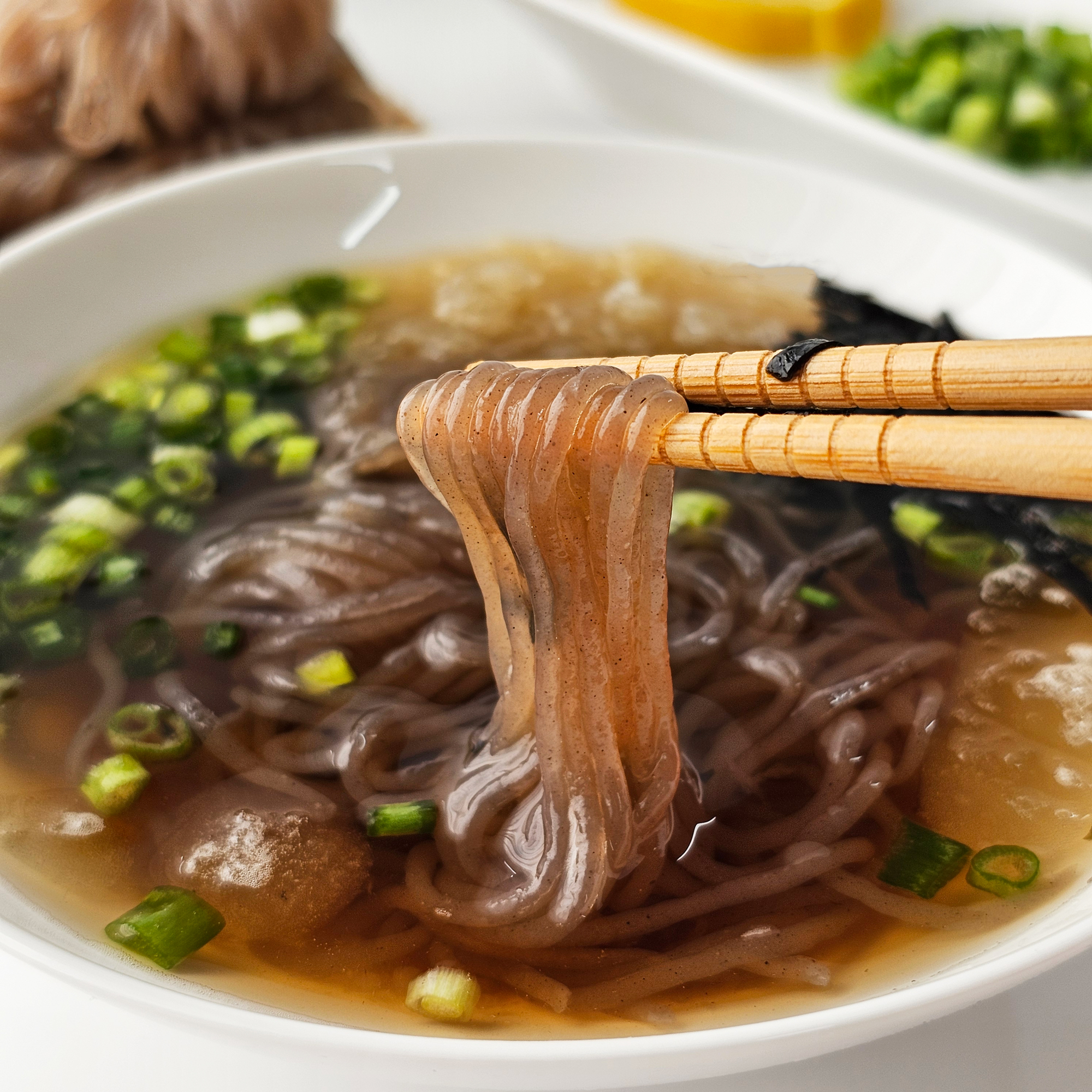 100g당 7kcal 빼빼곤약 발효곤약메밀면200g x 10팩 - 상세 이미지 5