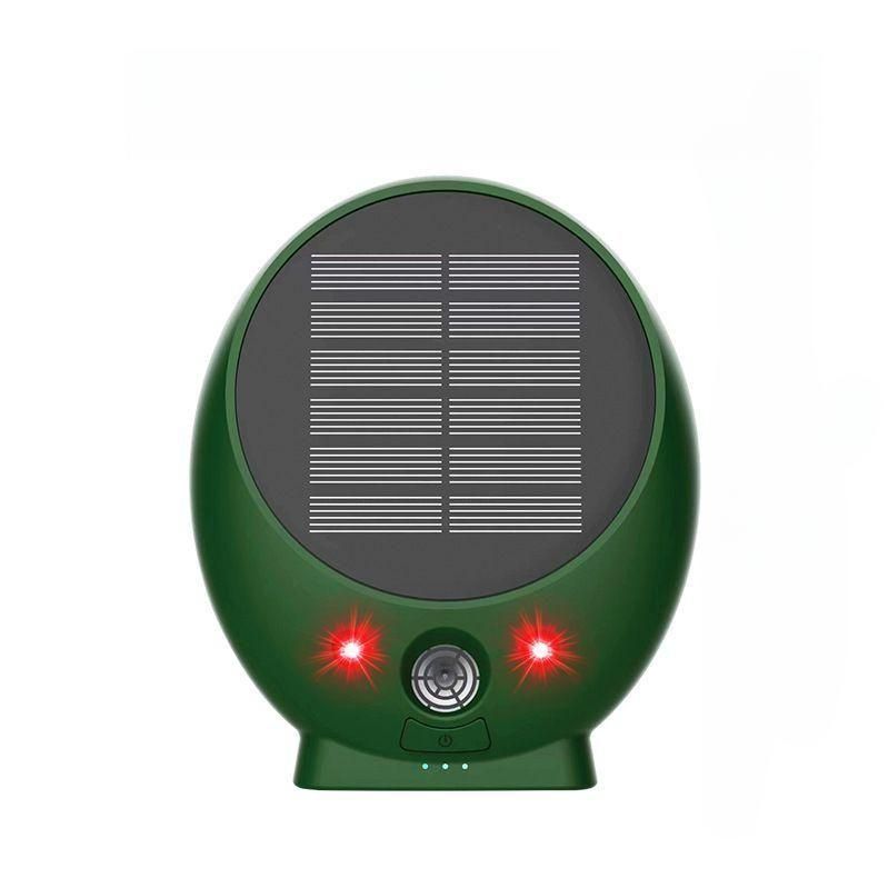 태양광 야생동물 퇴치기 들개 산짐승 조류 퇴치 경광등 벽걸이형