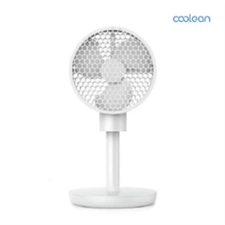 [쿨린] 저소음 BLDC 모터 허니콤 6인치 충전식 무선 선풍기 CL-005