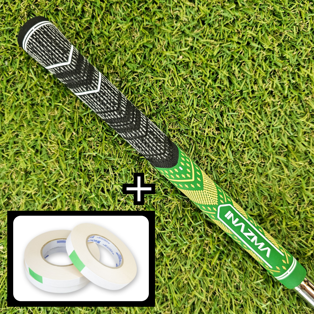 골프그립 이나즈마 반실그립 드라이버 아이언 그립 골프채 교체 그린 inazma