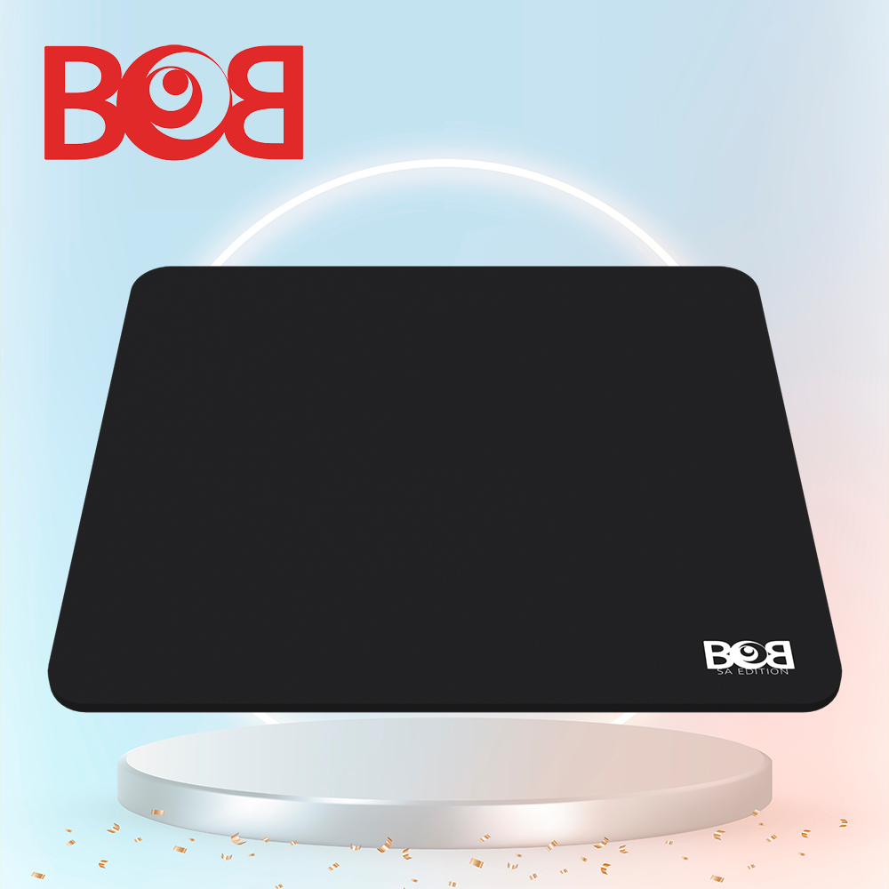 밥패드 BOB 게이밍 마우스패드 컴퓨터 대형 밸런스 블랙 레이저컷, SA에디션 라지