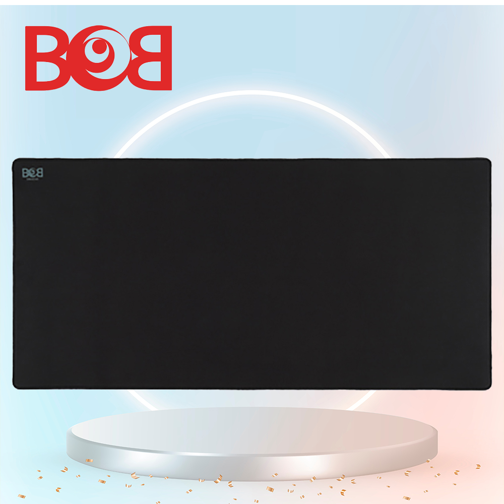 밥패드 BOB 게이밍 마우스패드 컴퓨터 대형 브레이킹 블랙, 자이언트 장패드
