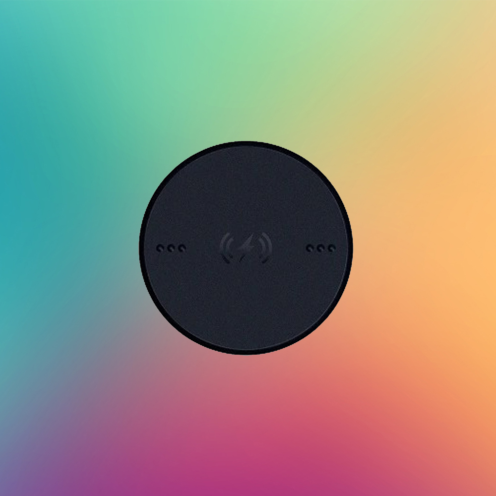 [국내정발] 레이저 Wireless Charging Puck 무선 충전 퍽 - 상품 이미지