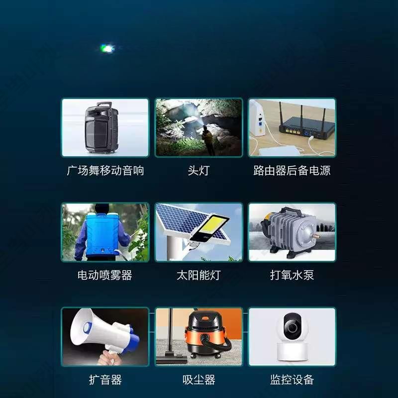 12볼트 배터리 리튬 20A 10A 내구성 건전지 다용도 충전기 - 상세 이미지 4