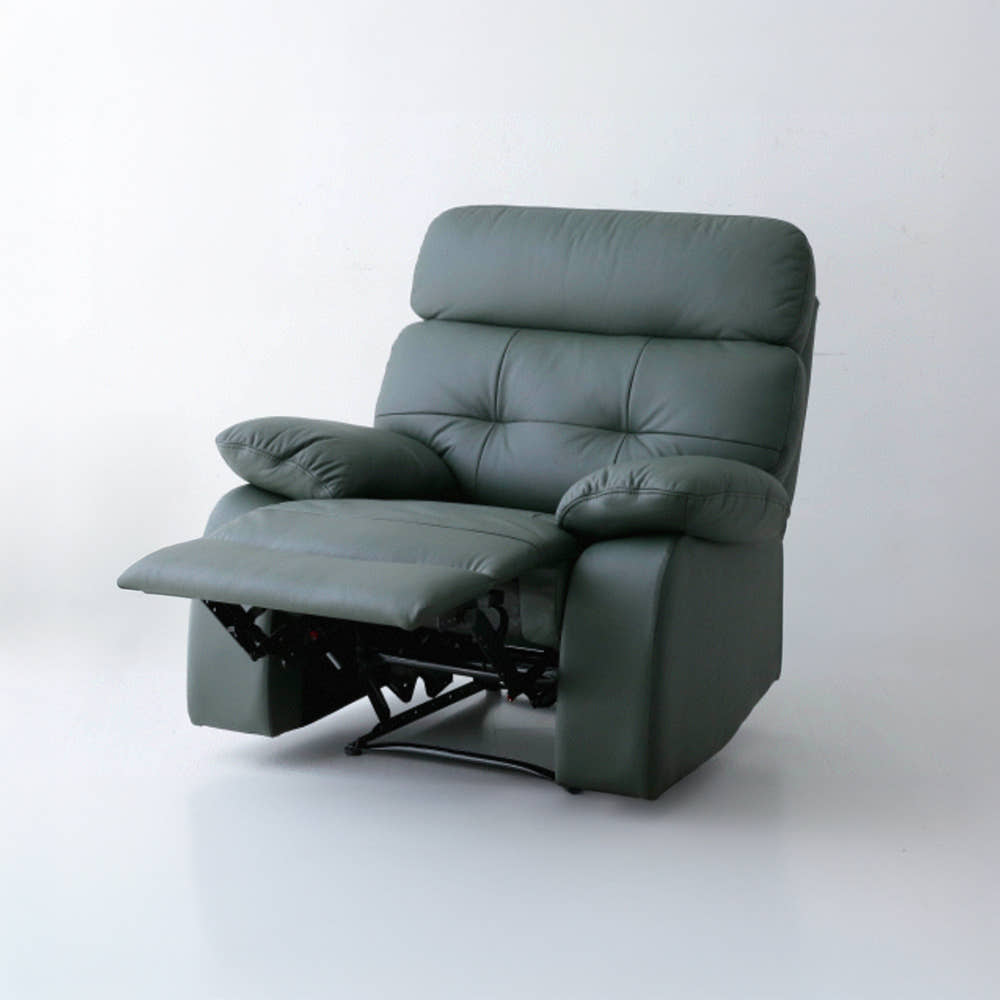 ZERAVITY 리클라이너 1인소파 그린 6262.4439, 1인용