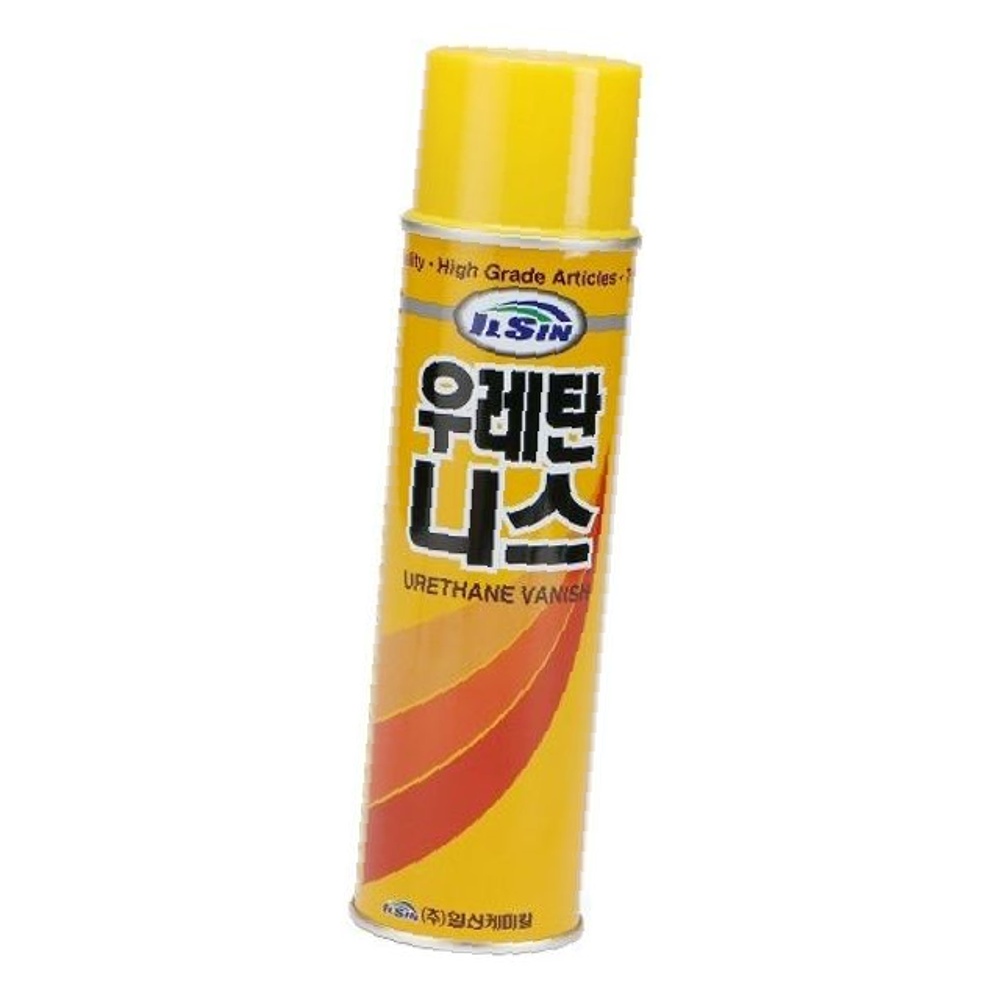 일신 일신윤활제 CNA 일신케미칼 우레탄니.스 420ml : 더몰스