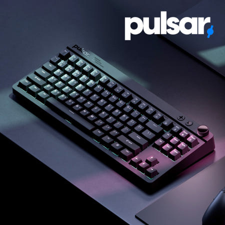 펄사 [국내정발] 펄사 XBOARD MS TKL 8K 기계식키보드 블랙 적축