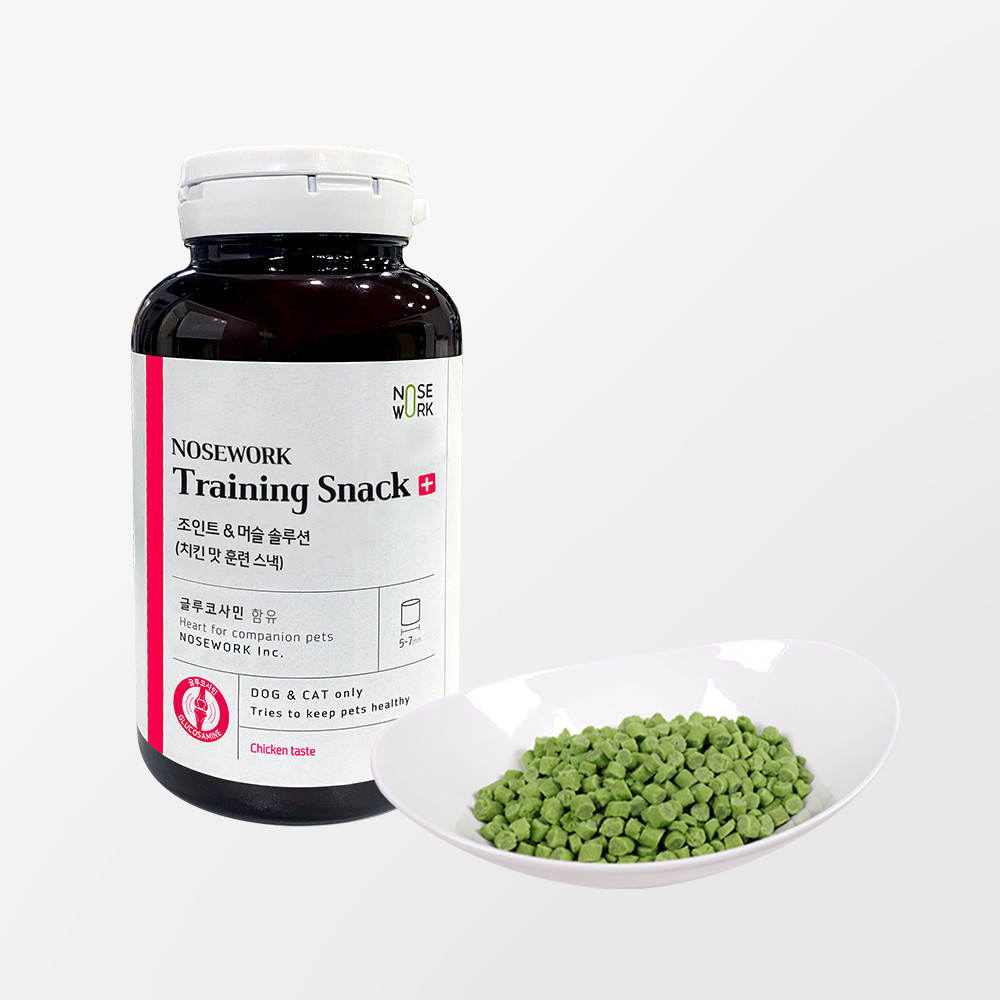 강아지간식 노즈워크 다이어트 저칼로리 칭찬 가수분해 반려견 트레이닝스낵 닭고기, 150g, 1개