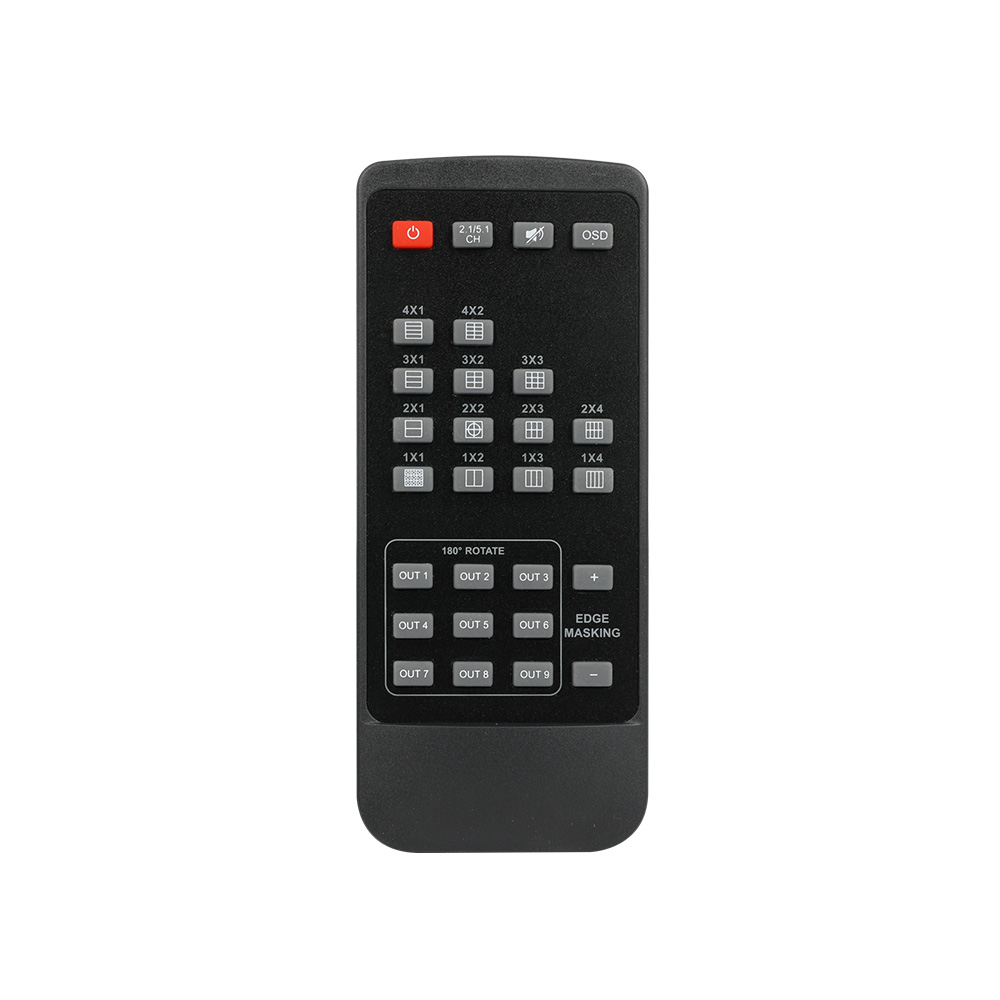 넥시 9포트 3x3 HDMI 분배기 화면 컨트롤러 비디오 월 멀티비전 - 상세 이미지 5