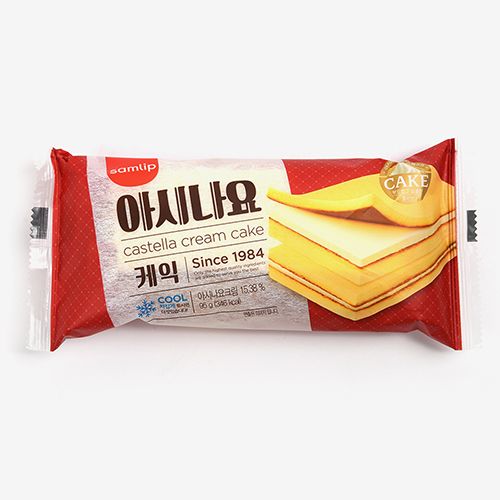 삼립 추억의아시나요케익  x 10개  삼립빵 편의점빵 모닝빵 맛있는빵 : 빅도매스토어