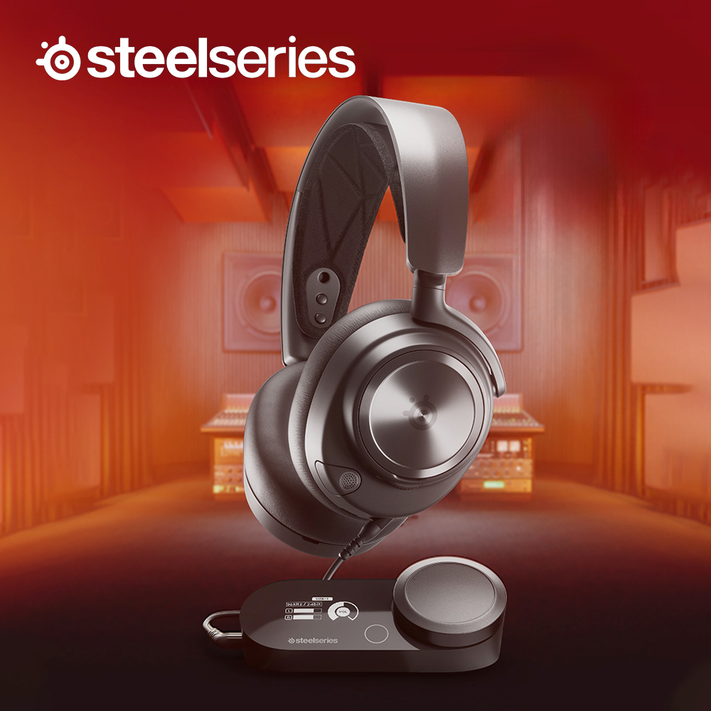 [국내정발] 스틸시리즈 아크티스 노바 프로 유선 게이밍 헤드셋 블랙