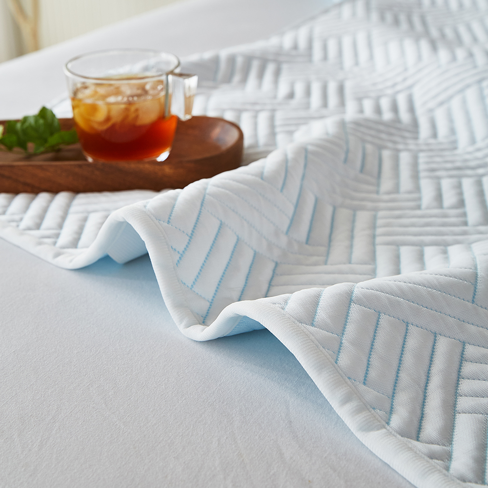 설담 냉감패드 여름 침대 쿨패드 이불 매트리스 깔개 수면 QMAX SS