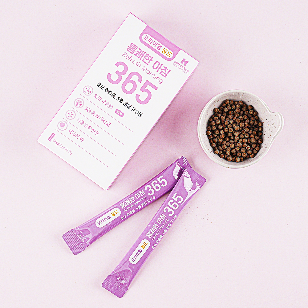 통쾌한 아침 365 차전자피 차전차피 차전자 60포, 1개 이미지 3