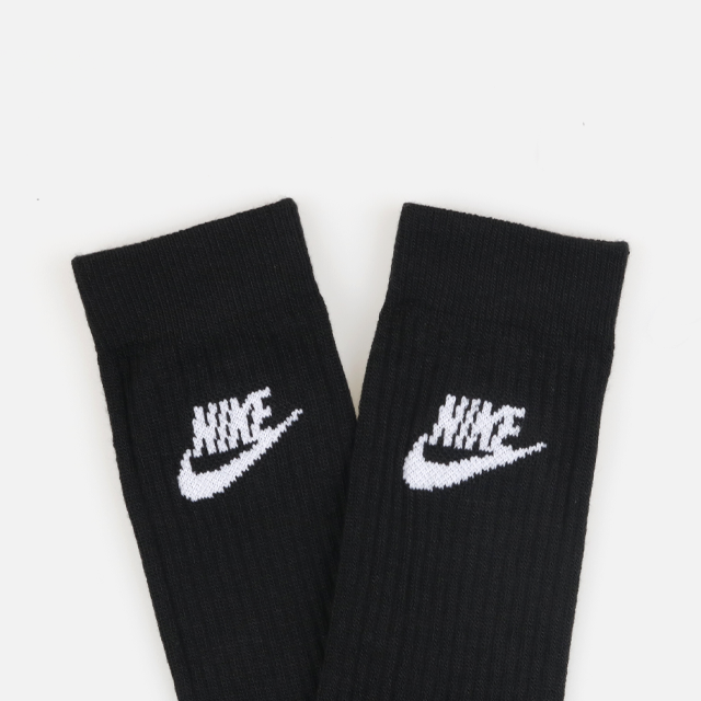 나이키 클럽 에센셜 장목 양말 3팩 DX5025-010
