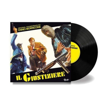 UnKnown [해외](수입 LP) Il Giustiziere (Original Soundtrack) by Morricone Ennio (Record )