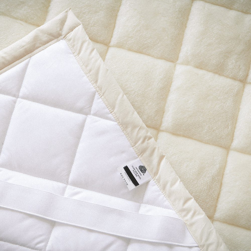 [겨울침구 BEST]ON이브자리 프리미엄 양털 단잠패드