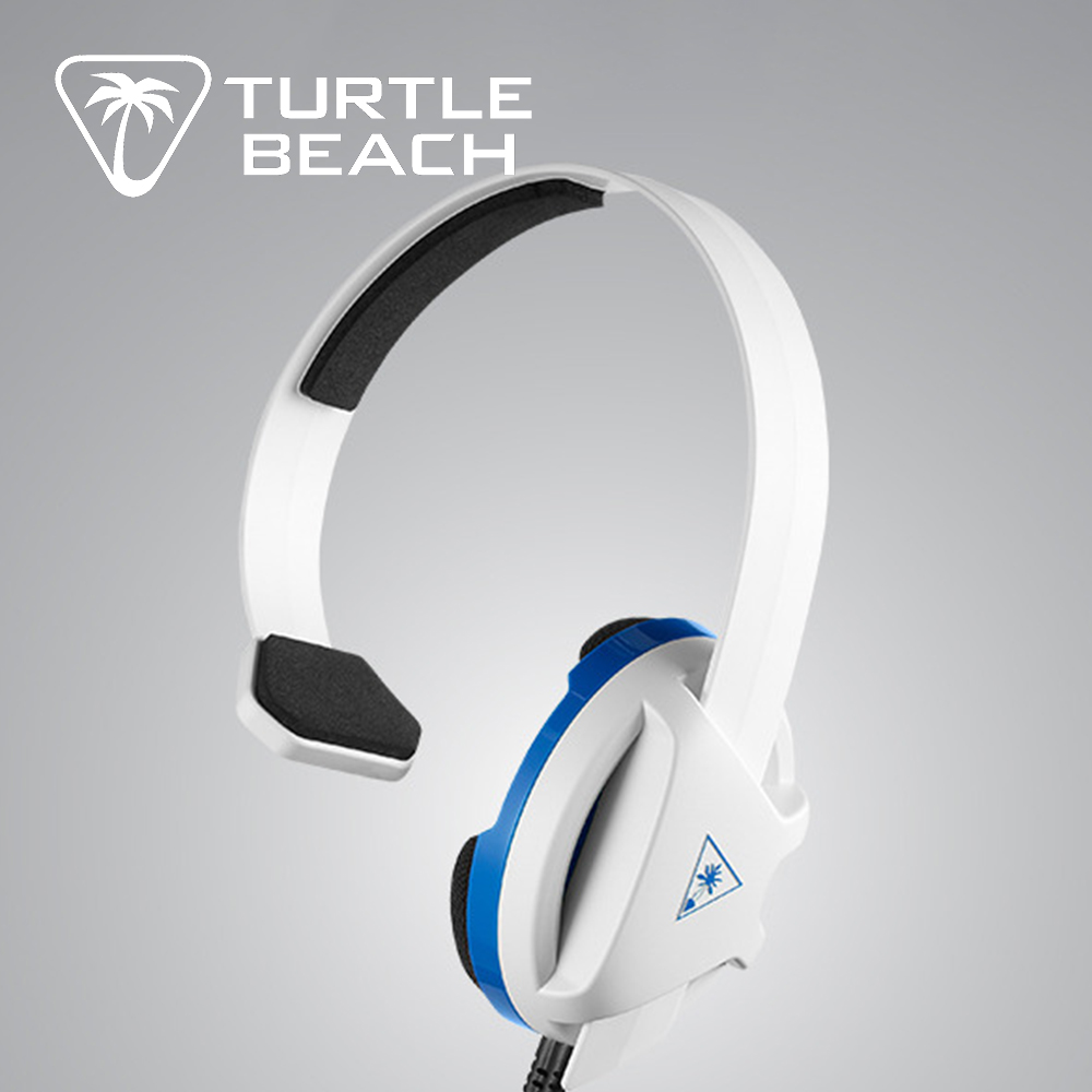 [국내정발] 터틀비치 리콘 챗 PS4 PS5 헤드셋 화이트