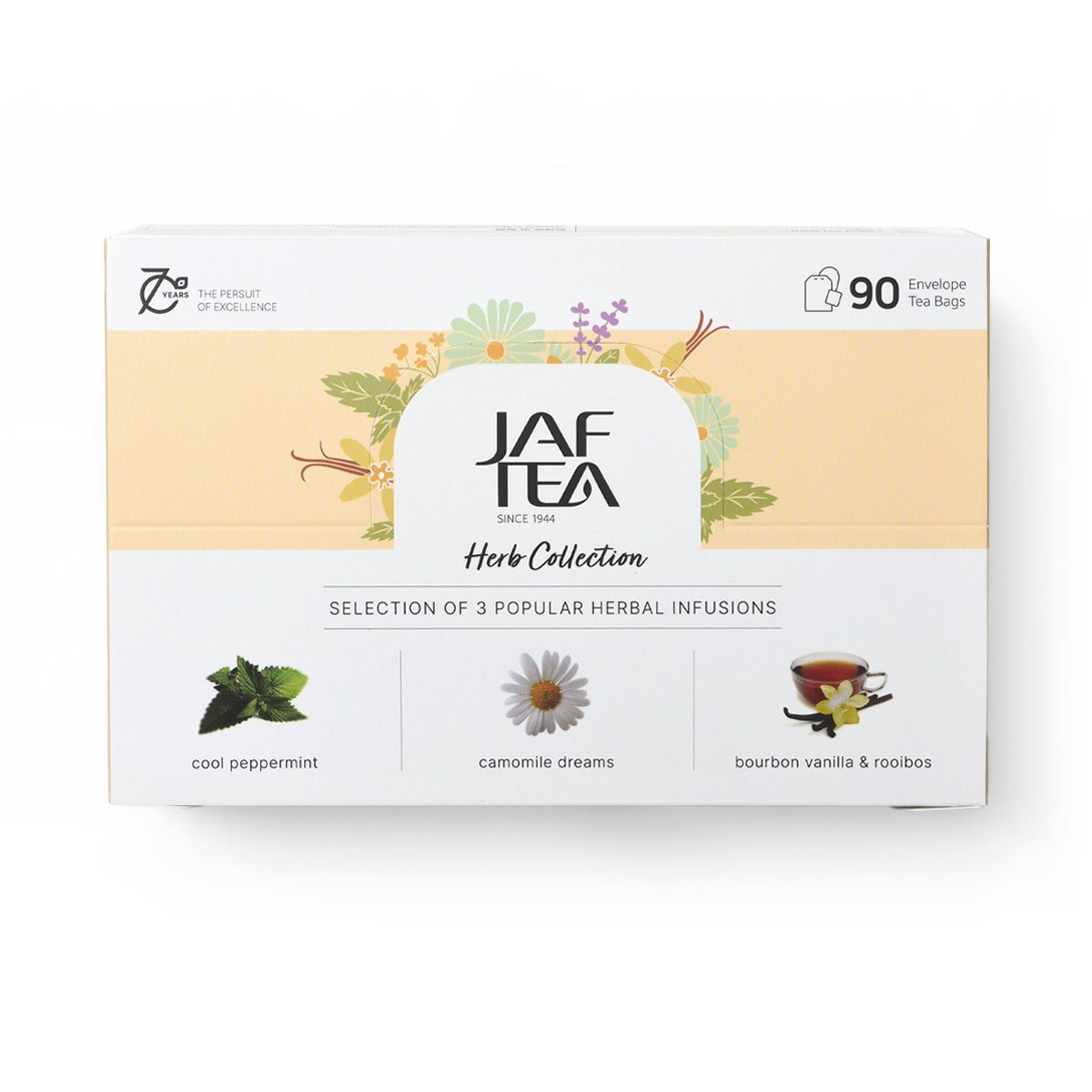 재프티(JAFTEA) 허브 컬렉션 허브차 3종 90티백 세트 - 상품 이미지