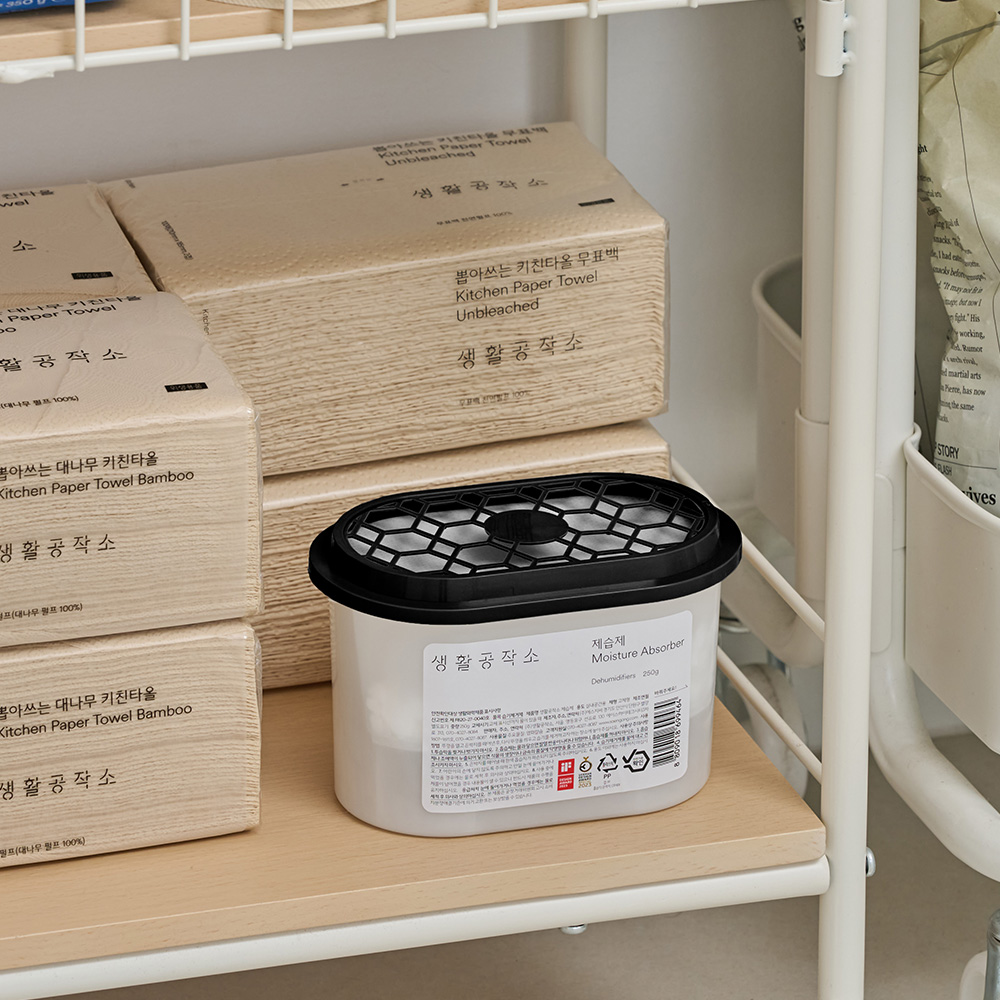 생활공작소 대용량제습제 화장실 옷장제습제 습기제거제 24개