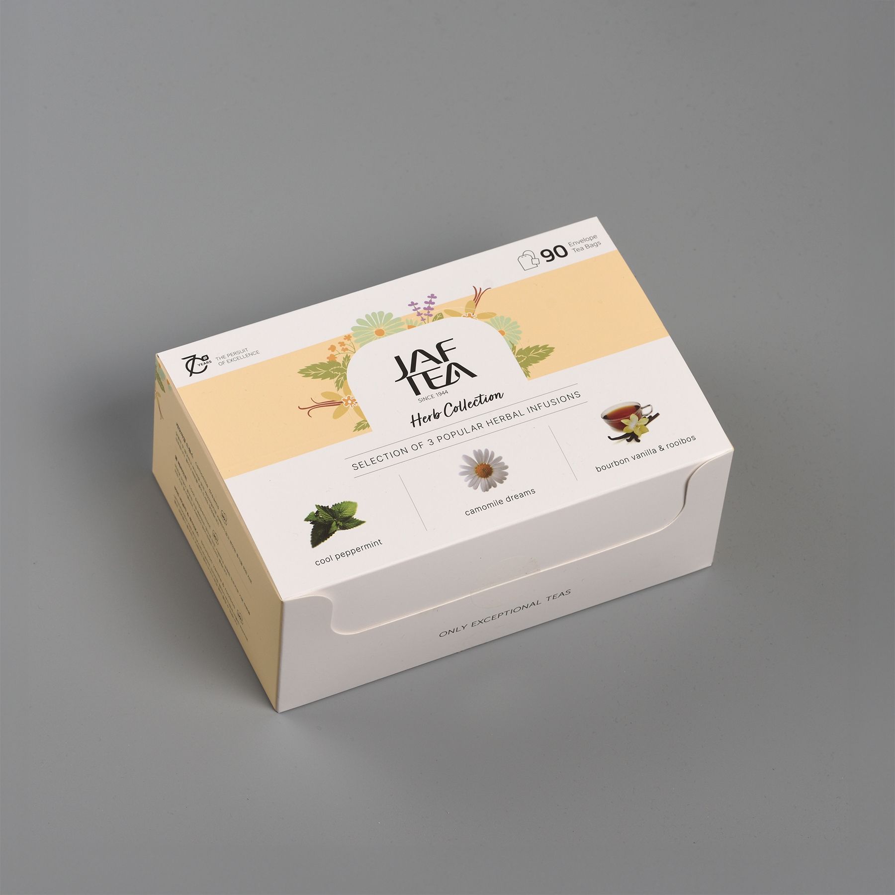 재프티(JAFTEA) 허브 컬렉션 허브차 3종 90티백 세트 - 상세 이미지 2