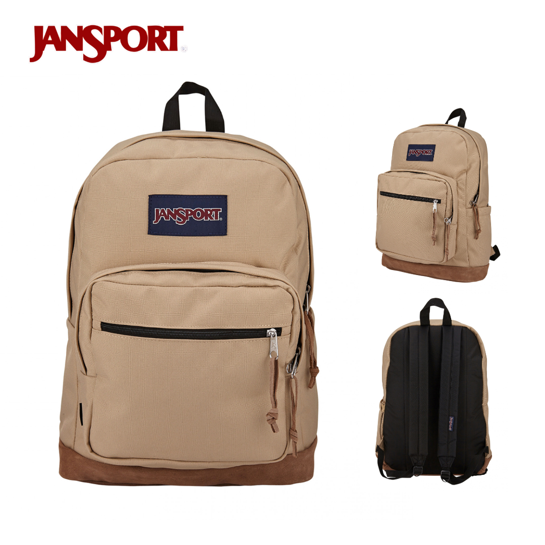 잔스포츠 라이트팩 백팩 데일리 28L 대학생 고등학생 중학생 가방 트래블타인 베이지