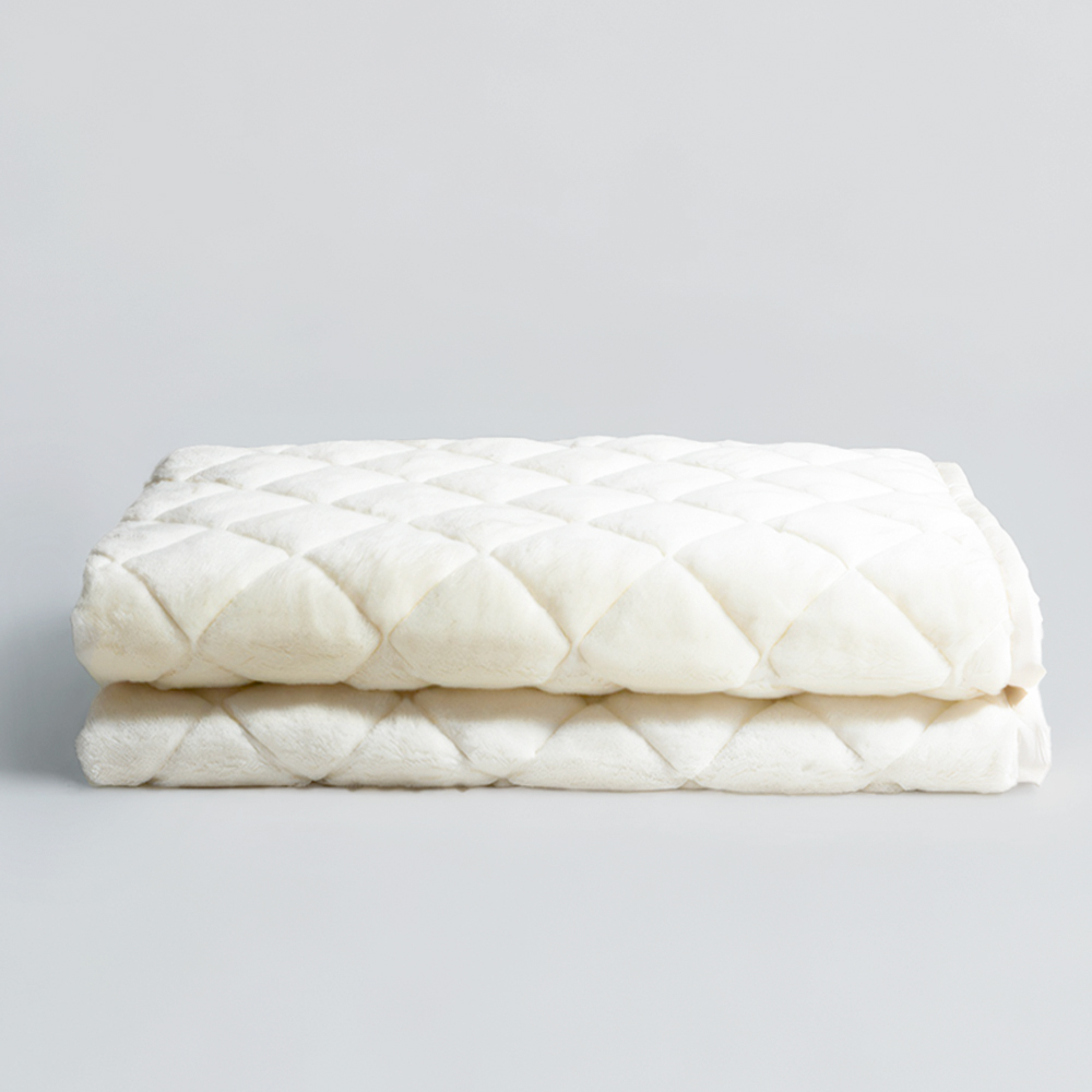 [겨울침구 BEST]ON이브자리 프리미엄 양털 단잠패드