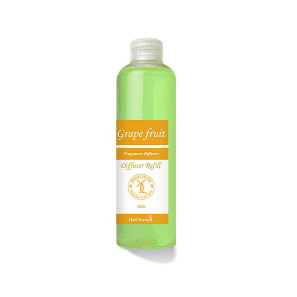 허브타임 화장실 디퓨저 리필 그레이프프룻향 250ml : 비엔엠코리아