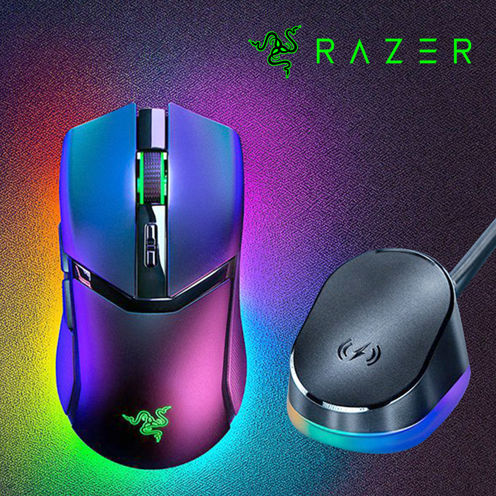 [국내정발] 레이저 코브라 PRO +충전독세트 블랙