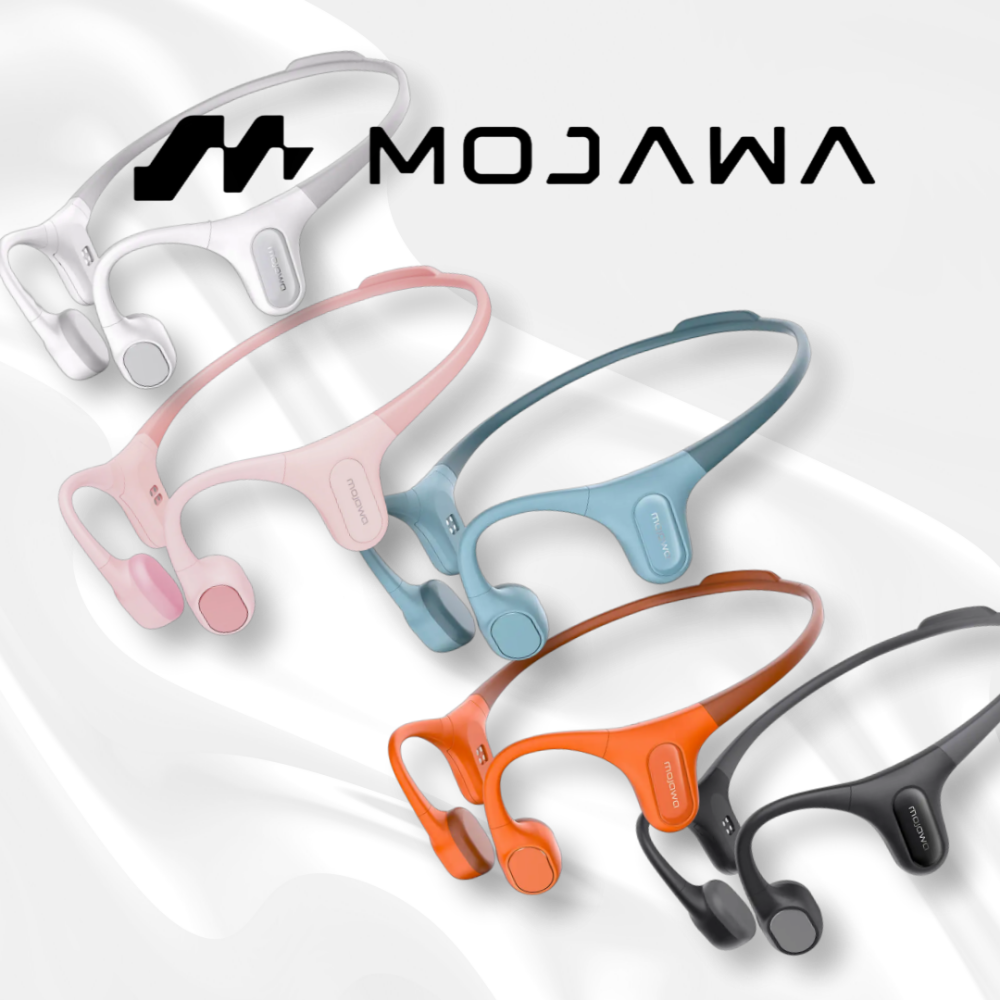 모자와 런플러스 RUNPLUS 골전도 블루투스 귀걸이 이어폰 무선 오픈형 IP68 방수 스포츠 수영용 내장32GB 제품 이미지