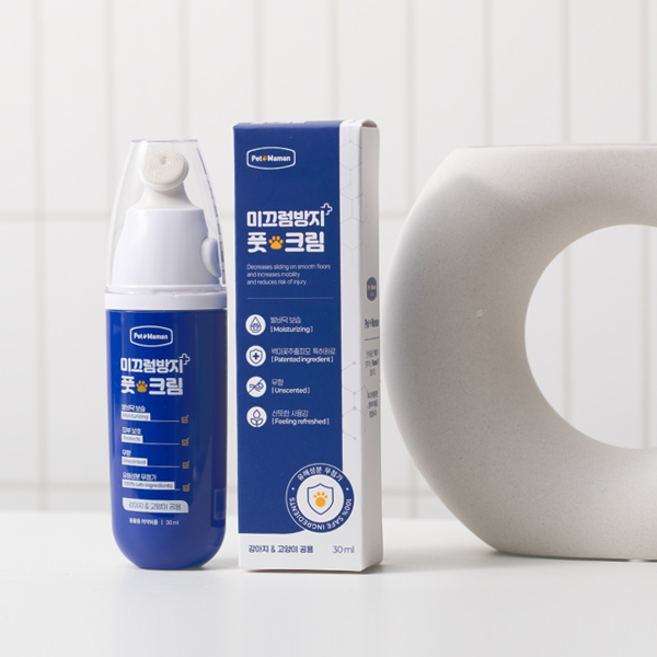 펫또마망 강아지 미끄럼방지 풋크림 슬개골탈구 예방 에센스 보습제 30ml, 1개