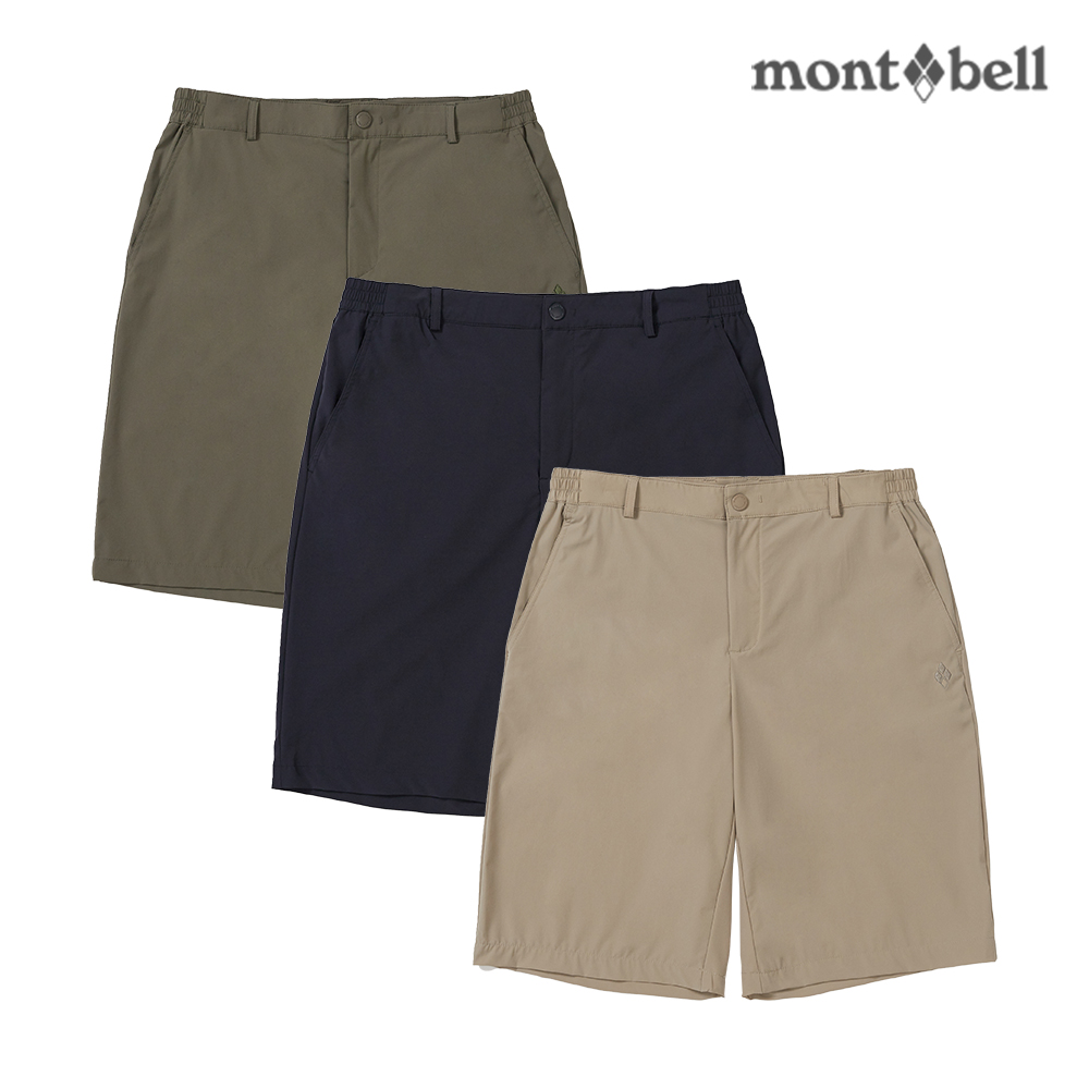 몽벨 남성 솔리드 냉감 5부 팬츠 _MW3EMMPH86