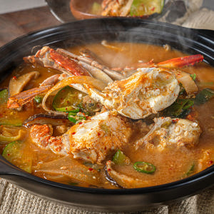 백년밥상 꽃게탕 꽃게 해물 된장찌개 2인분 캠핑음식 맛있게 먹은 솔직 후기 - 상품 이미지 2