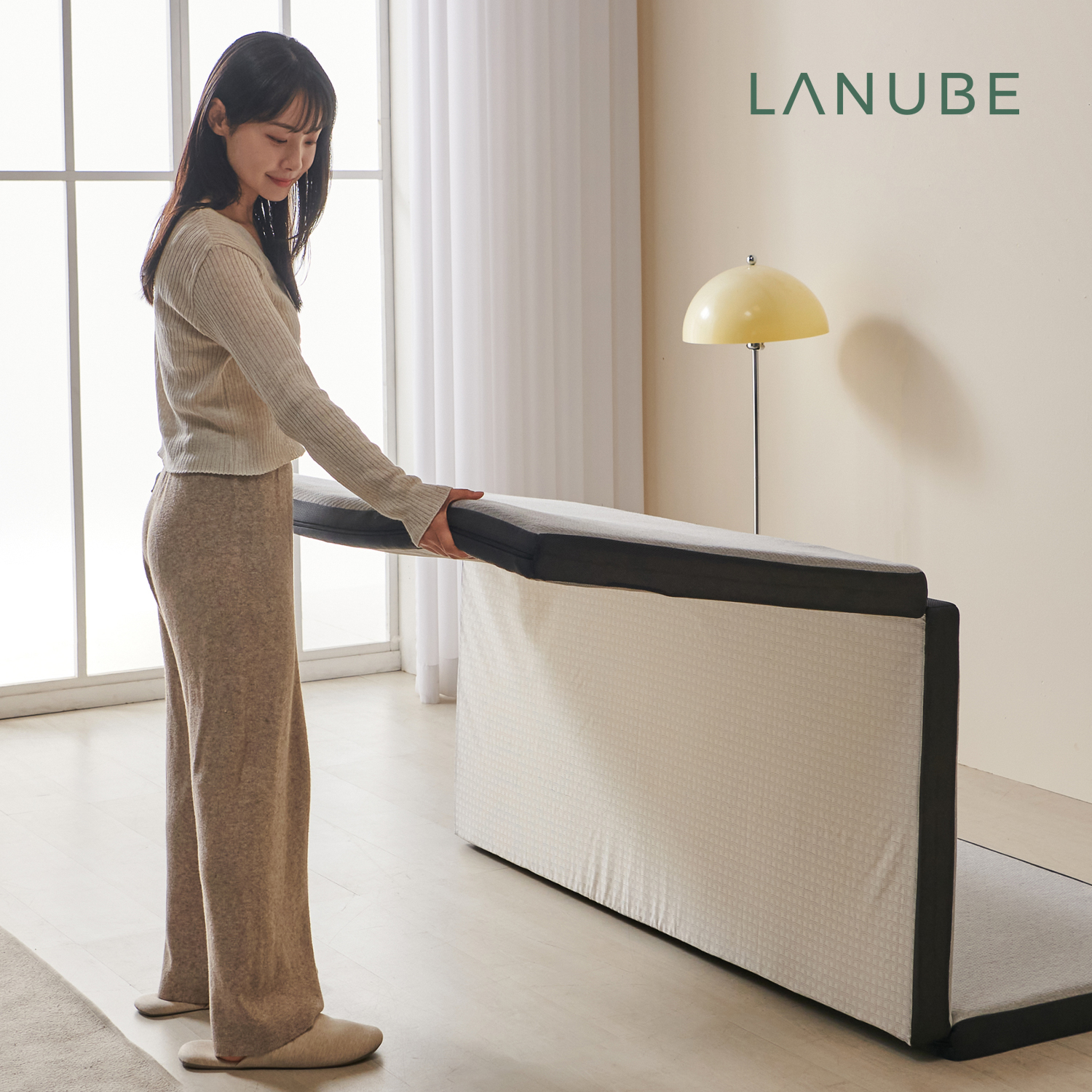 에어코일 매트리스 접는 손님용 토퍼 원룸 흙침대 토퍼 패밀리 SS