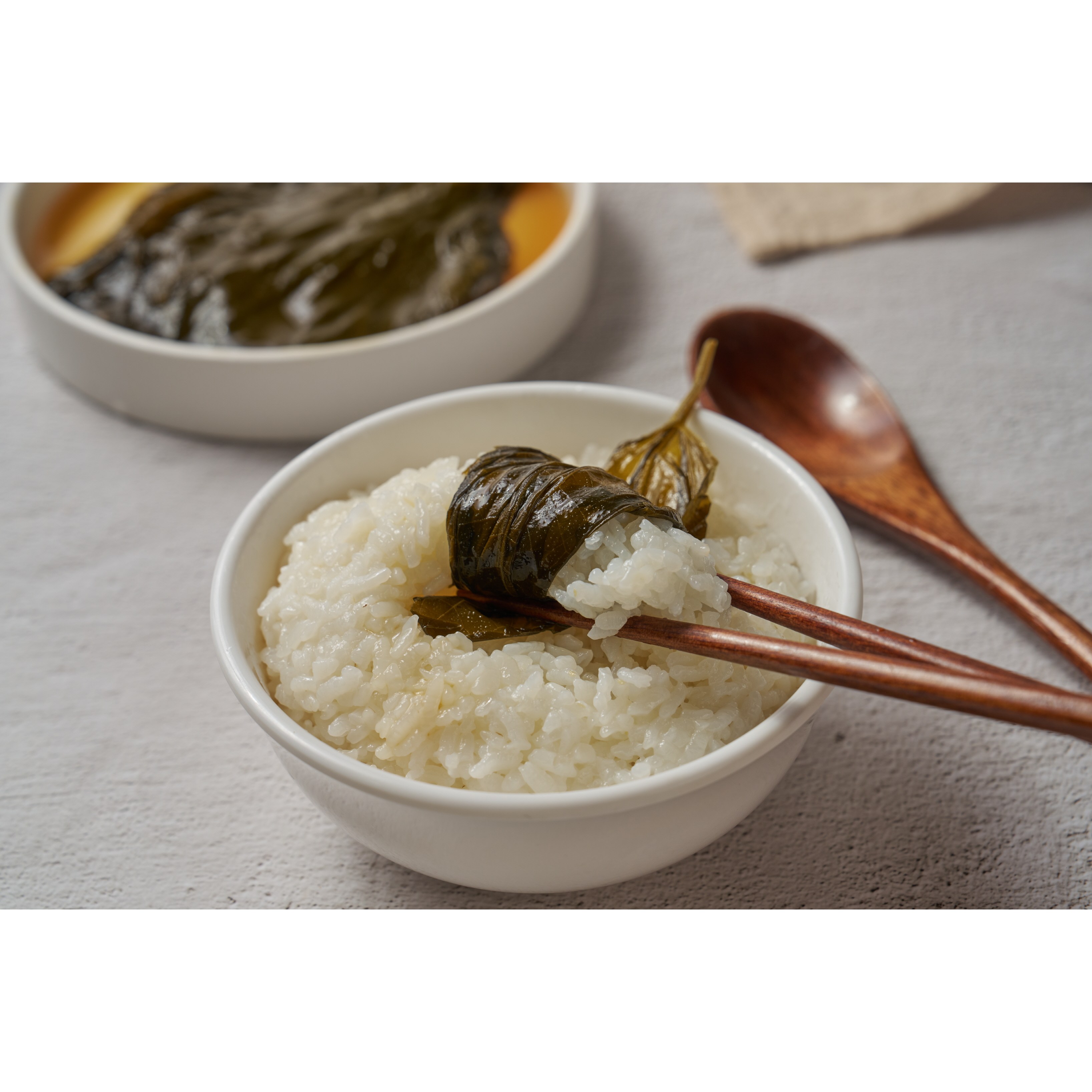 엠마홈 밥도둑반찬 매실 간장깻잎 깻잎장아찌 250g - 상세 이미지 3