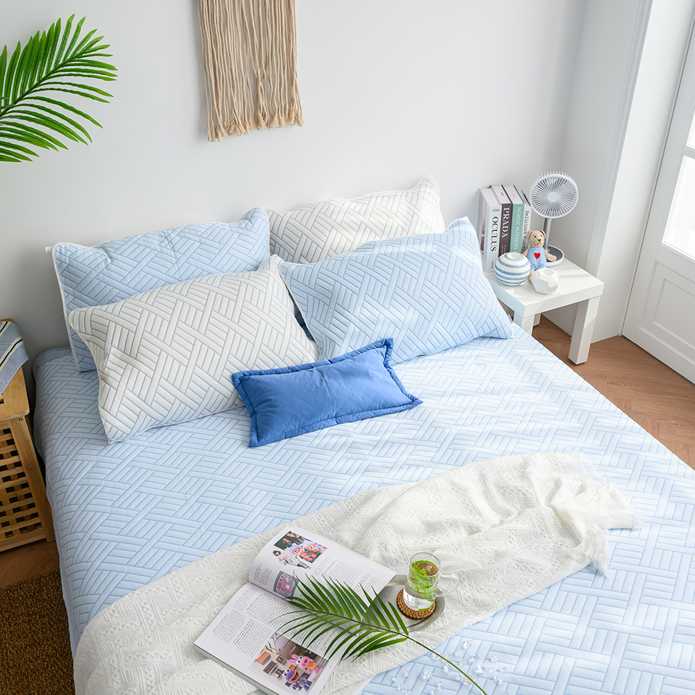 아르덴 듀라론 냉감패드 휴비스 여름 쿨매트 침대 패드 고정밴드 Q