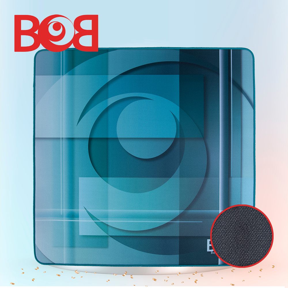 밥패드 BOB PRO V1 게이밍 마우스패드 컴퓨터 패드 민트
