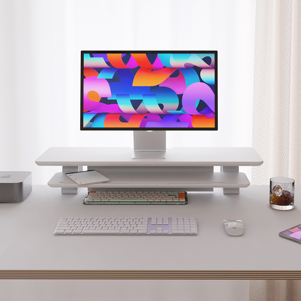 카멜마운트 MRS1 모니터 받침대 데스크 책상 클램프형 다용도 선반 거치대 제품 이미지