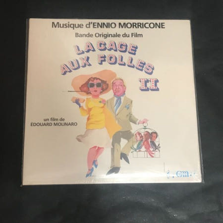 UnKnown [해외](수입 LP) Sealed Original 1980 Press Ennio Morricone La Cage Aux Folles II LP Vinyl