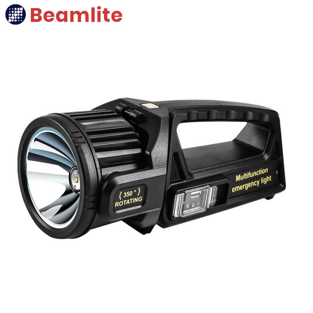 SL-01 LED 휴대용 써치라이트 충전식 손전등 고휘도 고성능 후레쉬 작업용 랜턴 태양열