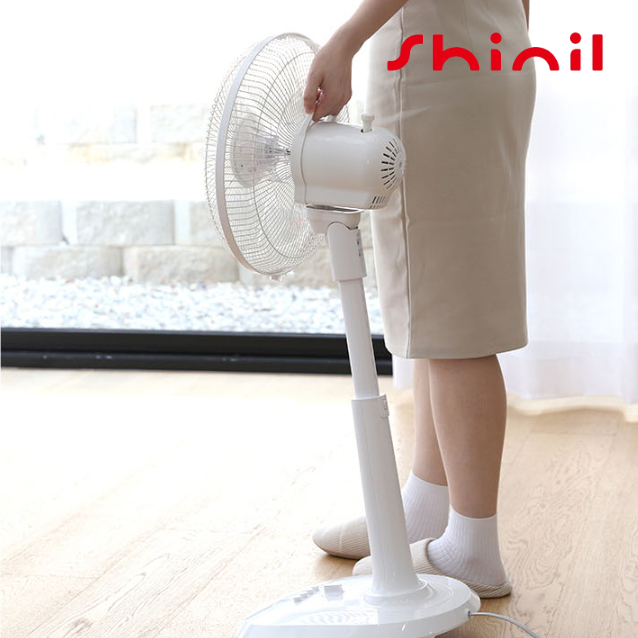식당 회사 사무실용선풍기 저소음 키높이 가정용 거실용 스탠드형선풍기 - 메인 이미지