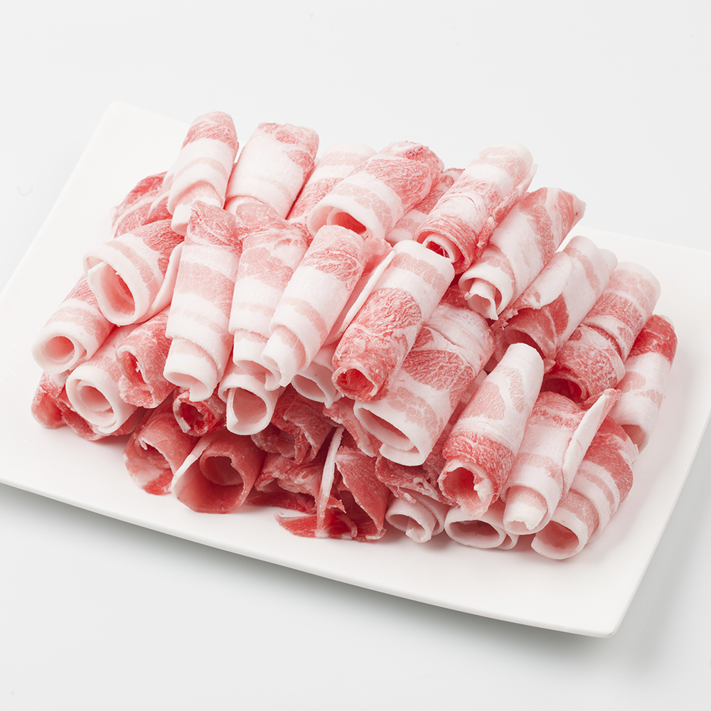 한돈 대패 삼겹살 1kg 냉동 생대패 캠핑 바비큐 고기 - 상세 이미지 2