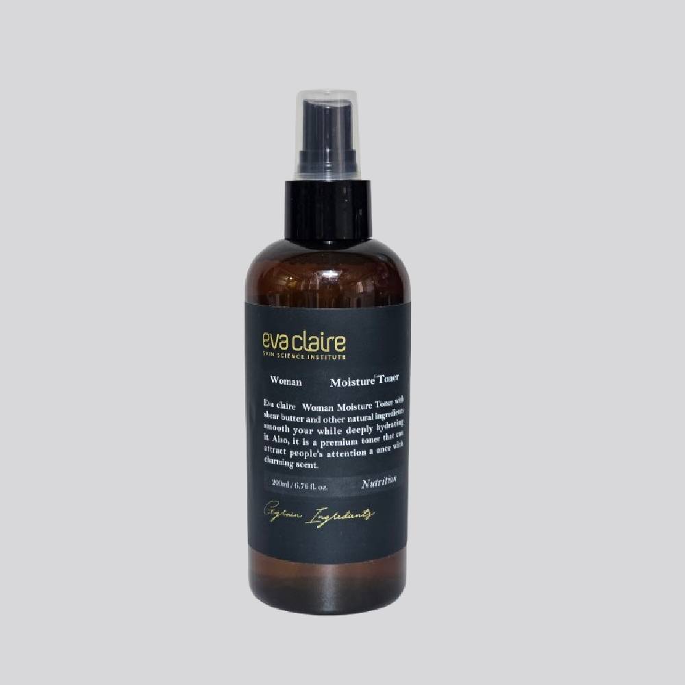 에바끌레르 히알루론 수분공급 스킨 우먼 모이스처 토너 200ml - 상품 이미지