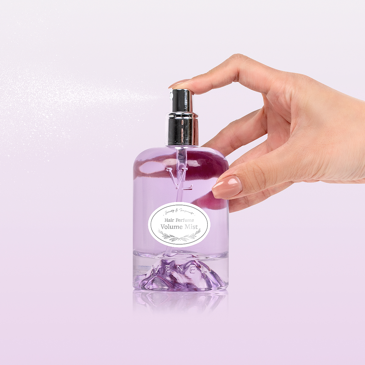 브넬 헤어 퍼퓸 볼륨 미스트 50ml - 상세 이미지 4