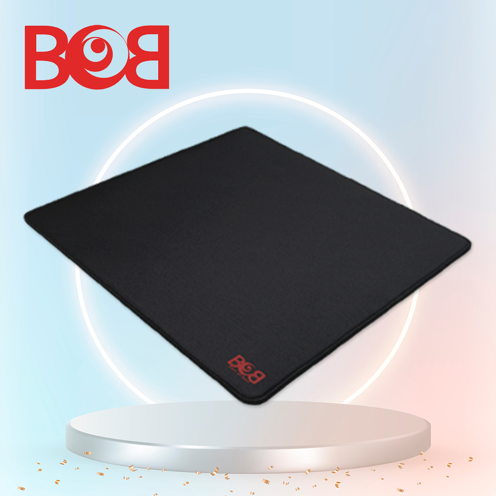 밥패드 BOB 게이밍 마우스패드 컴퓨터 대형 밸런스 블랙, 라지