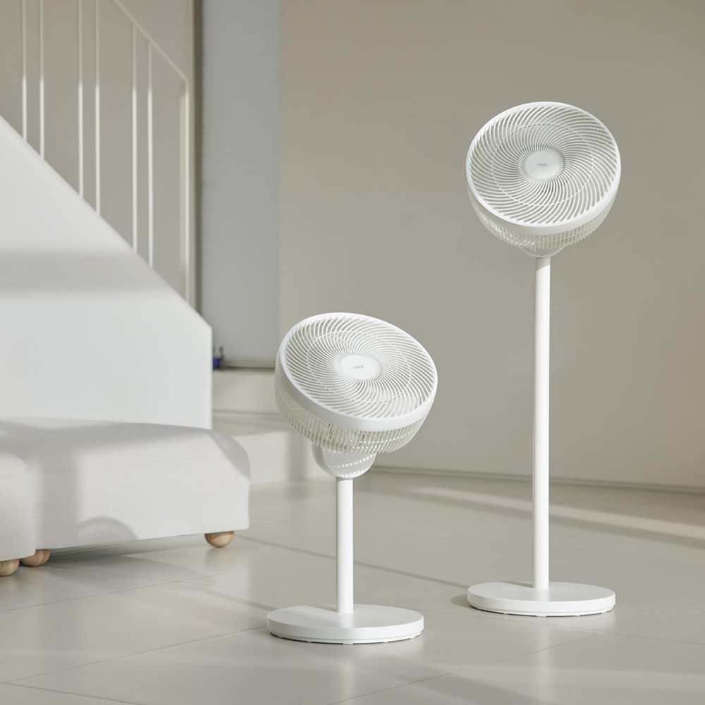 보아르 마일드 에어 무선 써큘레이터 무소음 선풍기 BLDC 저소음 스탠드 탁상용 서큘레이터