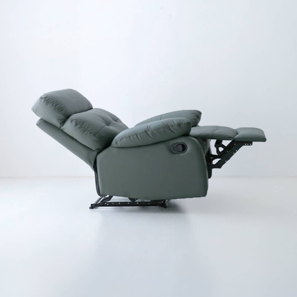 ZERAVITY 리클라이너 1인소파 그린 6262.4439, 1인용