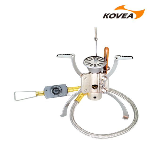 코베아 캠프5 호스버너 KGB-1006 초소형 스토브 등산 캠핑 낚시 가스버너